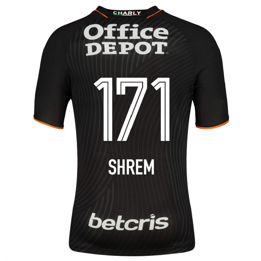 Moteriškas David Shrem #171 Juoda Išvykos Marškinėliai 2023/24 T-Shirt
