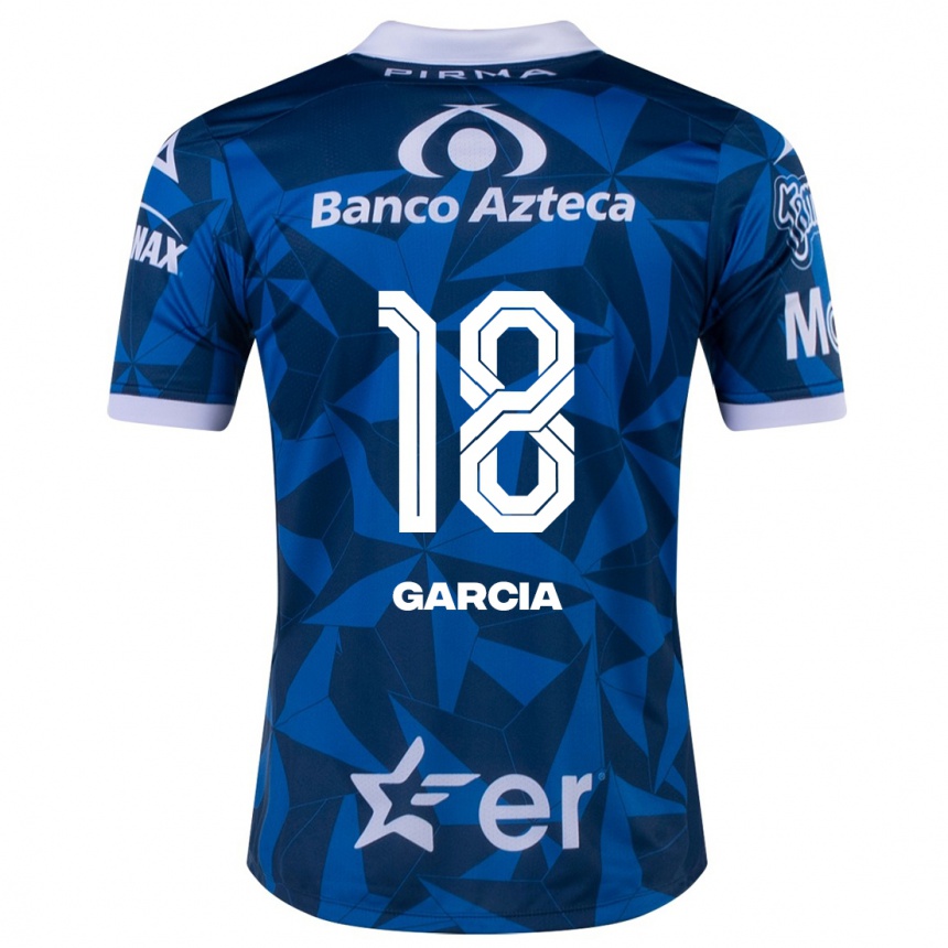 Moteriškas Luis García #18 Mėlyna Išvykos Marškinėliai 2023/24 T-Shirt