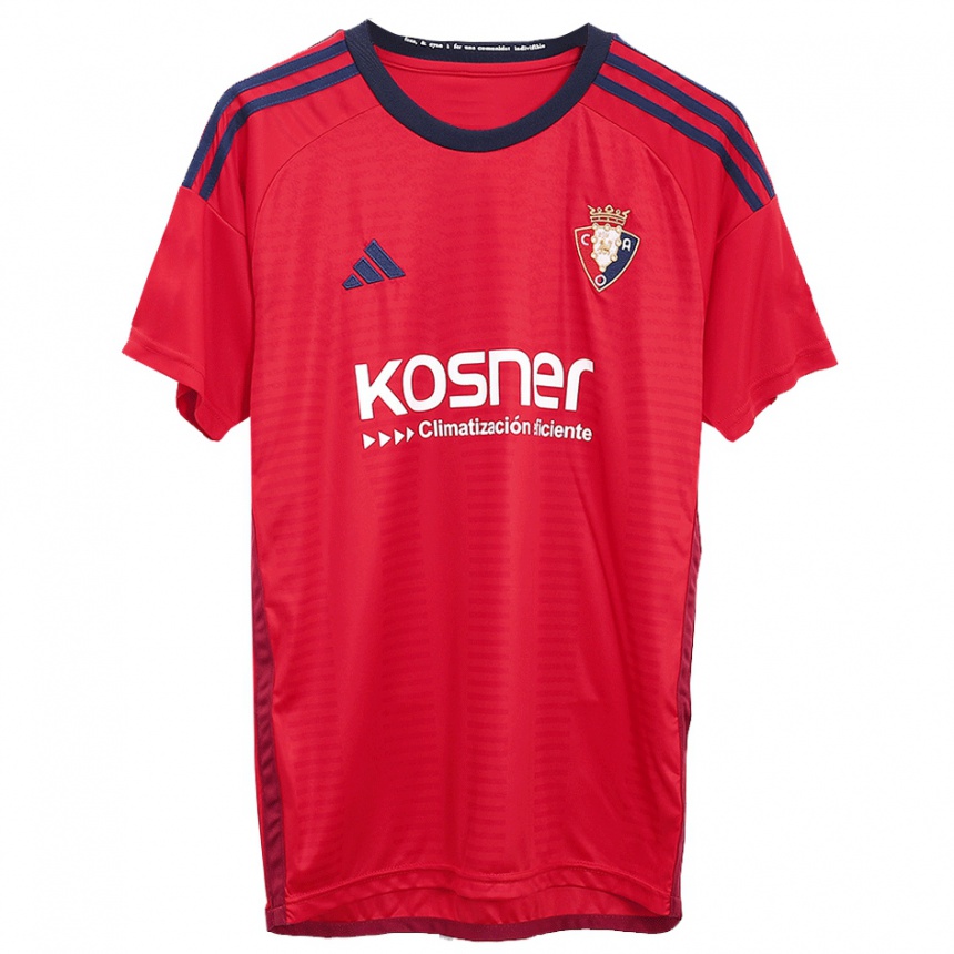 Vaikiškas Arantxa Medina Torreblanca #19 Raudona Namų Marškinėliai 2023/24 T-Shirt