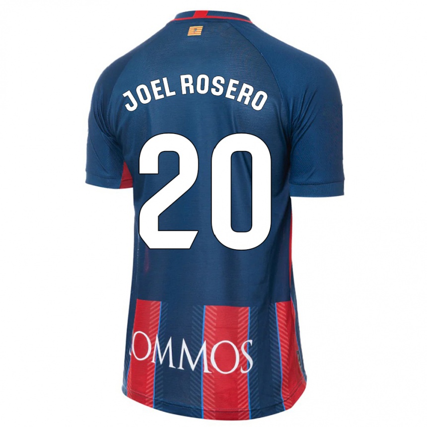 Vaikiškas Alexis Joel Rosero #20 Karinis Jūrų Laivynas Namų Marškinėliai 2023/24 T-Shirt