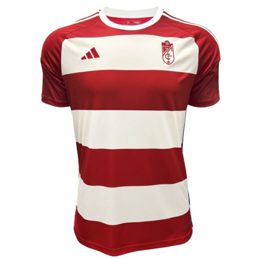 Vaikiškas Alberto Perea #22 Raudona Namų Marškinėliai 2023/24 T-Shirt