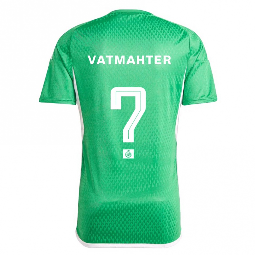 Vaikiškas Liam Vatmahter #0 Balta Mėlyna Namų Marškinėliai 2023/24 T-Shirt