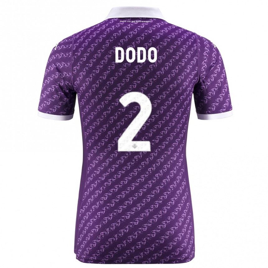 Vaikiškas Dodô #2 Violetinė Namų Marškinėliai 2023/24 T-Shirt