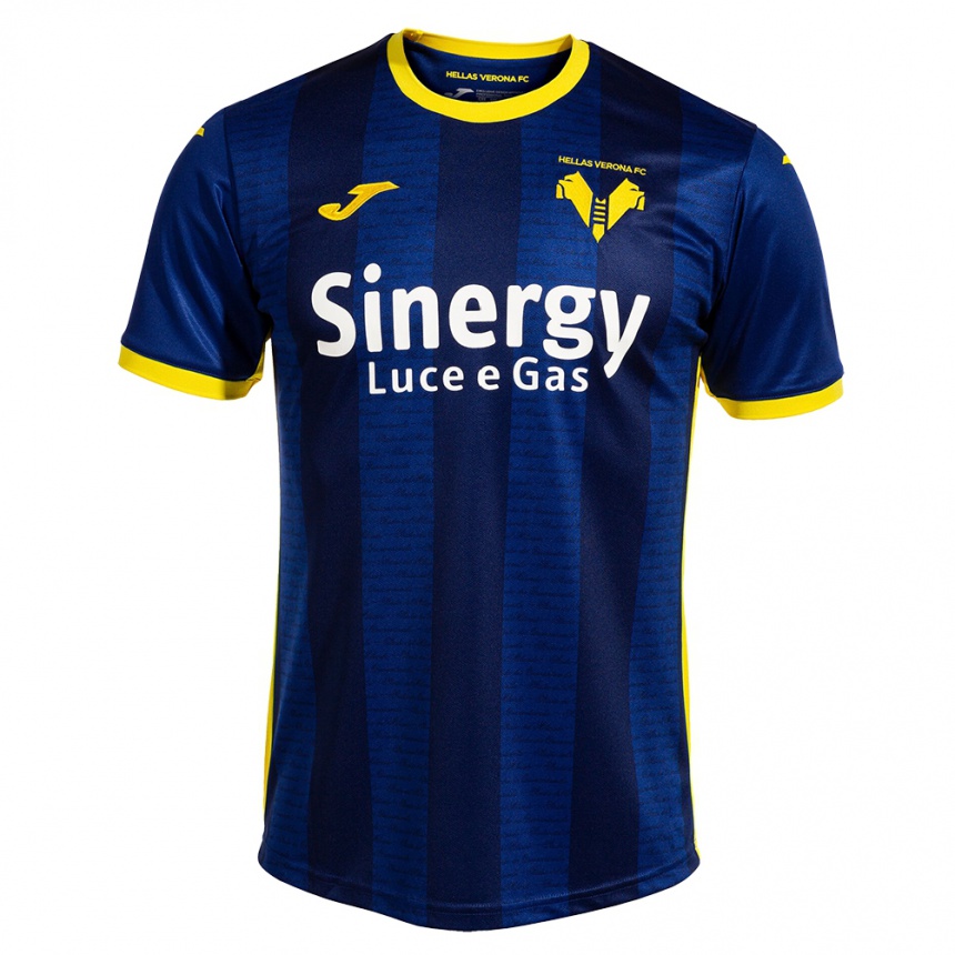 Vaikiškas Filippo Terracciano #24 Karinis Jūrų Laivynas Namų Marškinėliai 2023/24 T-Shirt