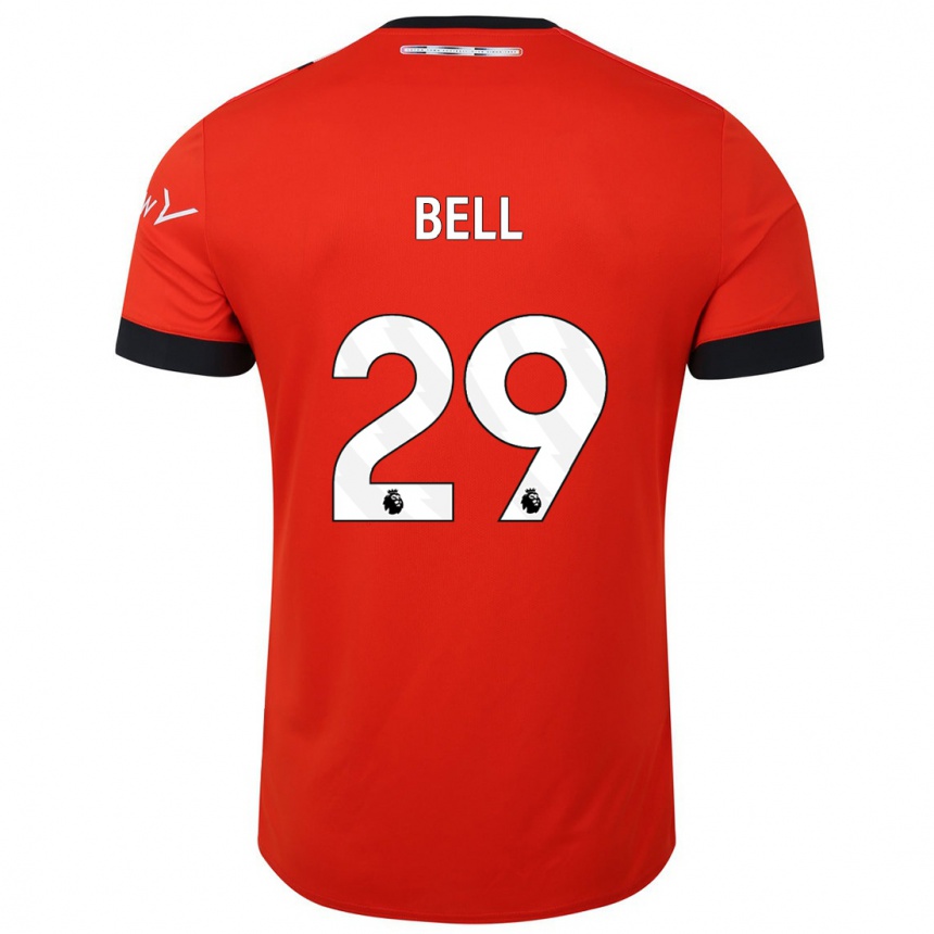 Vaikiškas Amari'i Bell #29 Raudona Namų Marškinėliai 2023/24 T-Shirt