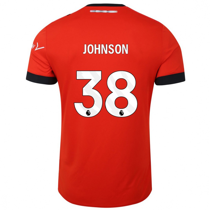 Vaikiškas Joe Johnson #38 Raudona Namų Marškinėliai 2023/24 T-Shirt