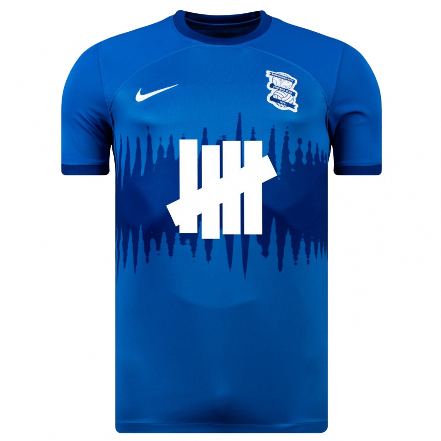 Vaikiškas William O'sullivan #0 Mėlyna Namų Marškinėliai 2023/24 T-Shirt