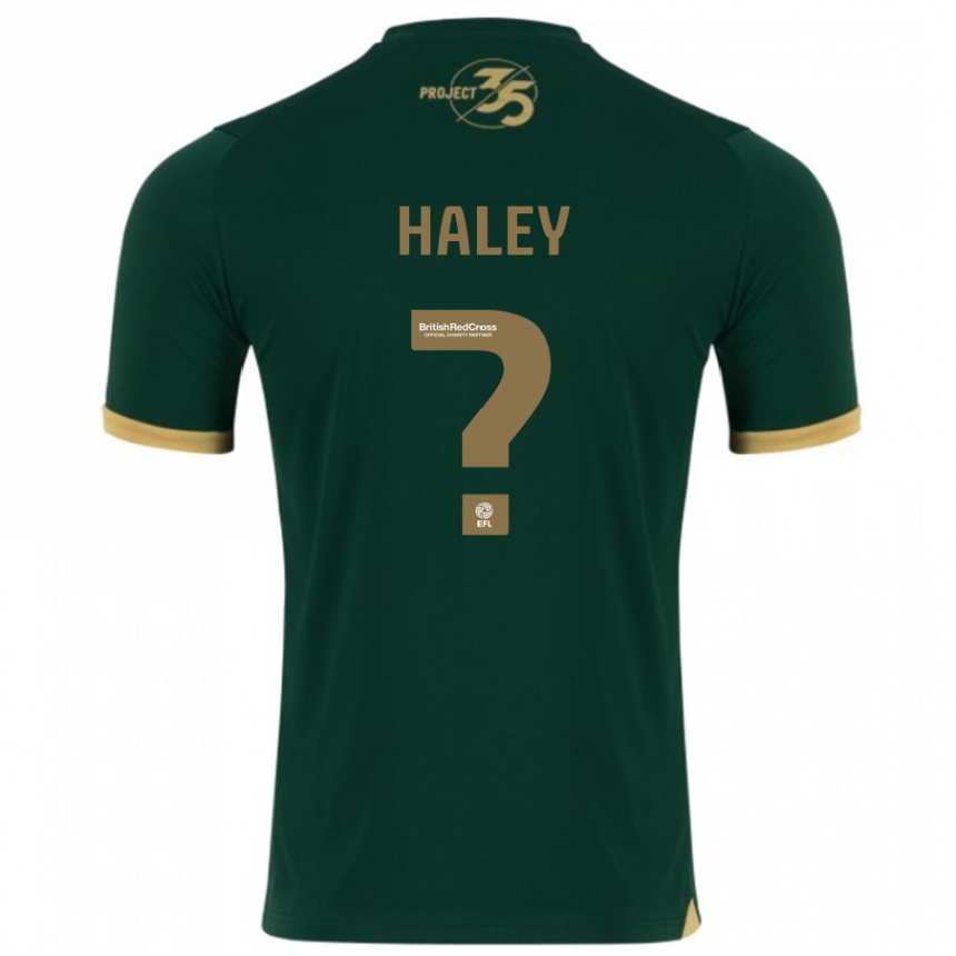 Vaikiškas Toby Haley #0 Žalias Namų Marškinėliai 2023/24 T-Shirt