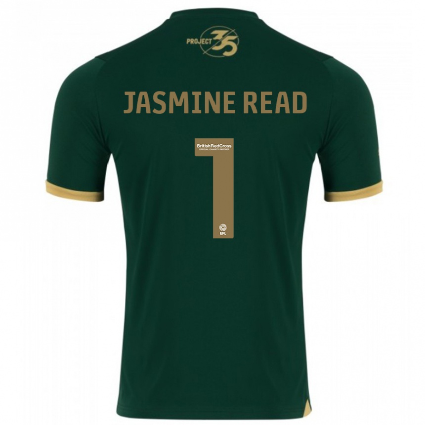 Vaikiškas Jasmine Read #1 Žalias Namų Marškinėliai 2023/24 T-Shirt