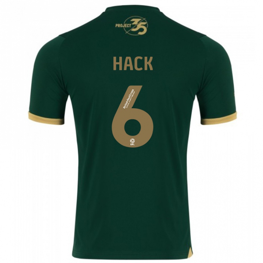 Vaikiškas Lucy Hack #6 Žalias Namų Marškinėliai 2023/24 T-Shirt