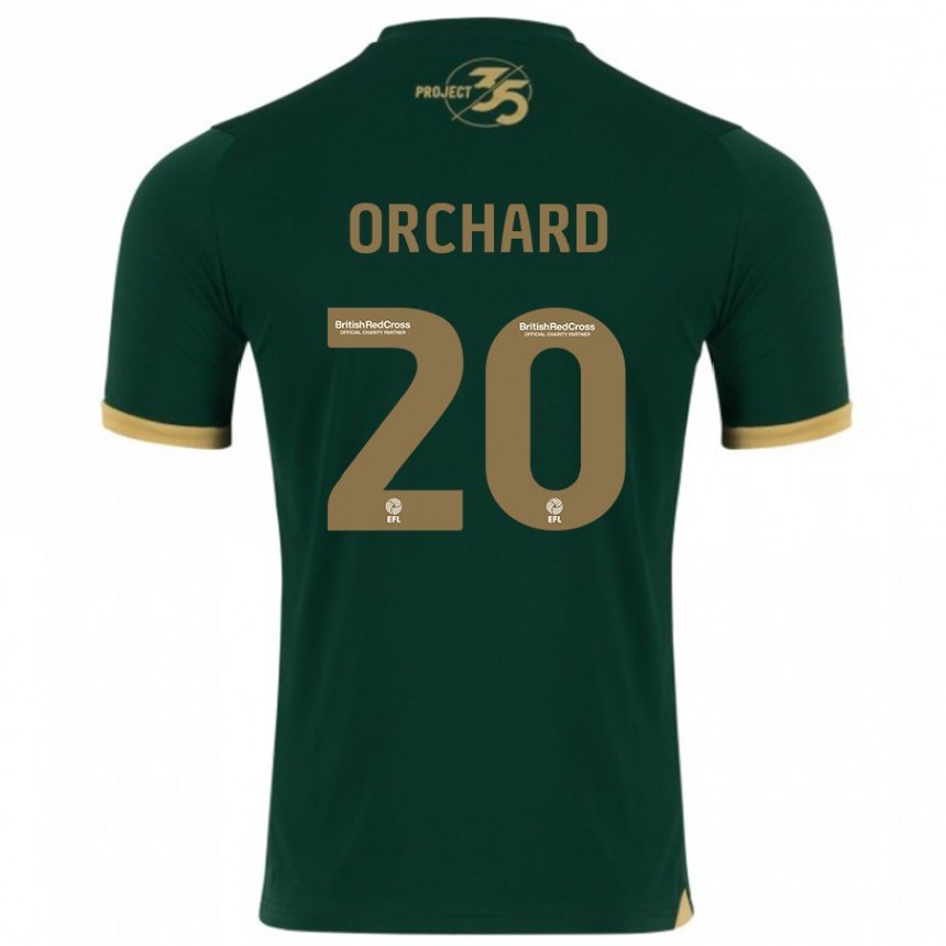 Vaikiškas Fern Orchard #20 Žalias Namų Marškinėliai 2023/24 T-Shirt