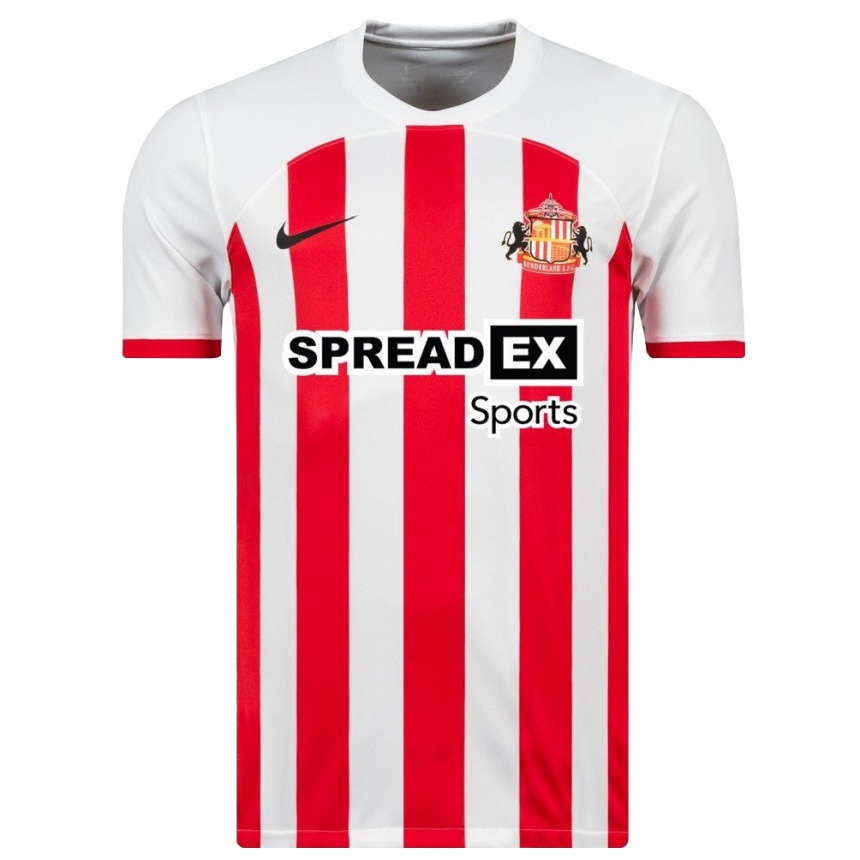 Vaikiškas Alex Pritchard #21 Baltas Namų Marškinėliai 2023/24 T-Shirt