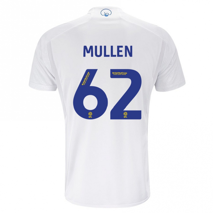 Vaikiškas Jeremiah Chilokoa-Mullen #62 Baltas Namų Marškinėliai 2023/24 T-Shirt