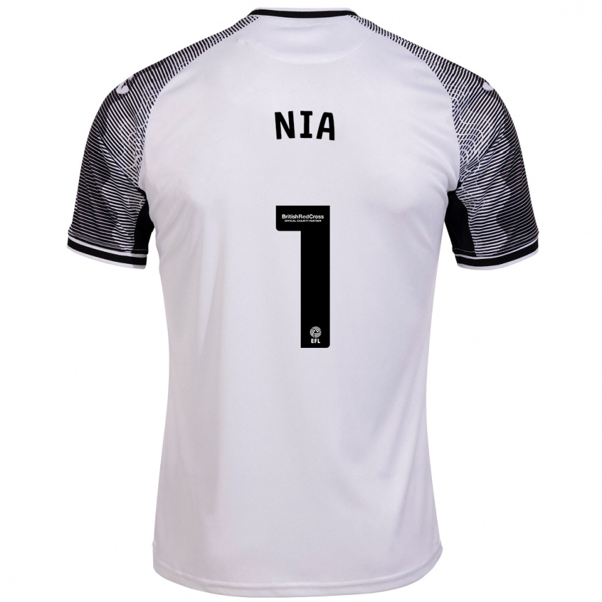 Vaikiškas Ffion Rees Nia #1 Baltas Namų Marškinėliai 2023/24 T-Shirt