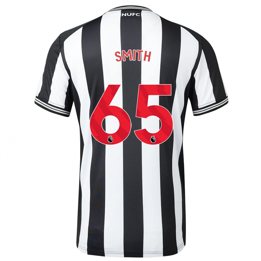 Vaikiškas Jude Smith #65 Juoda Balta Namų Marškinėliai 2023/24 T-Shirt