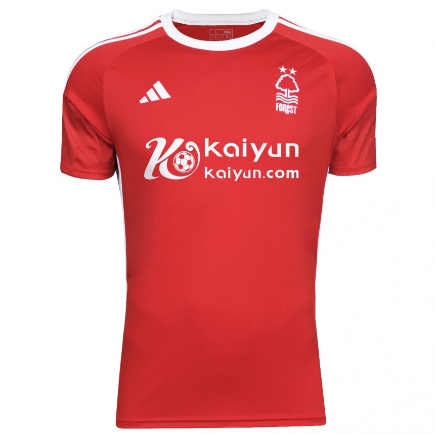 Vaikiškas Freya Thomas #17 Raudona Namų Marškinėliai 2023/24 T-Shirt