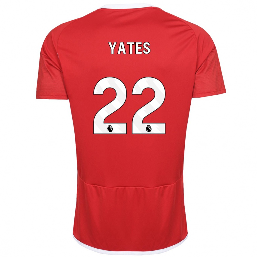 Vaikiškas Ryan Yates #22 Raudona Namų Marškinėliai 2023/24 T-Shirt