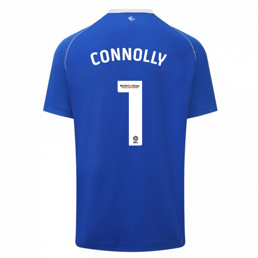 Vaikiškas Daisy Connolly #1 Mėlyna Namų Marškinėliai 2023/24 T-Shirt