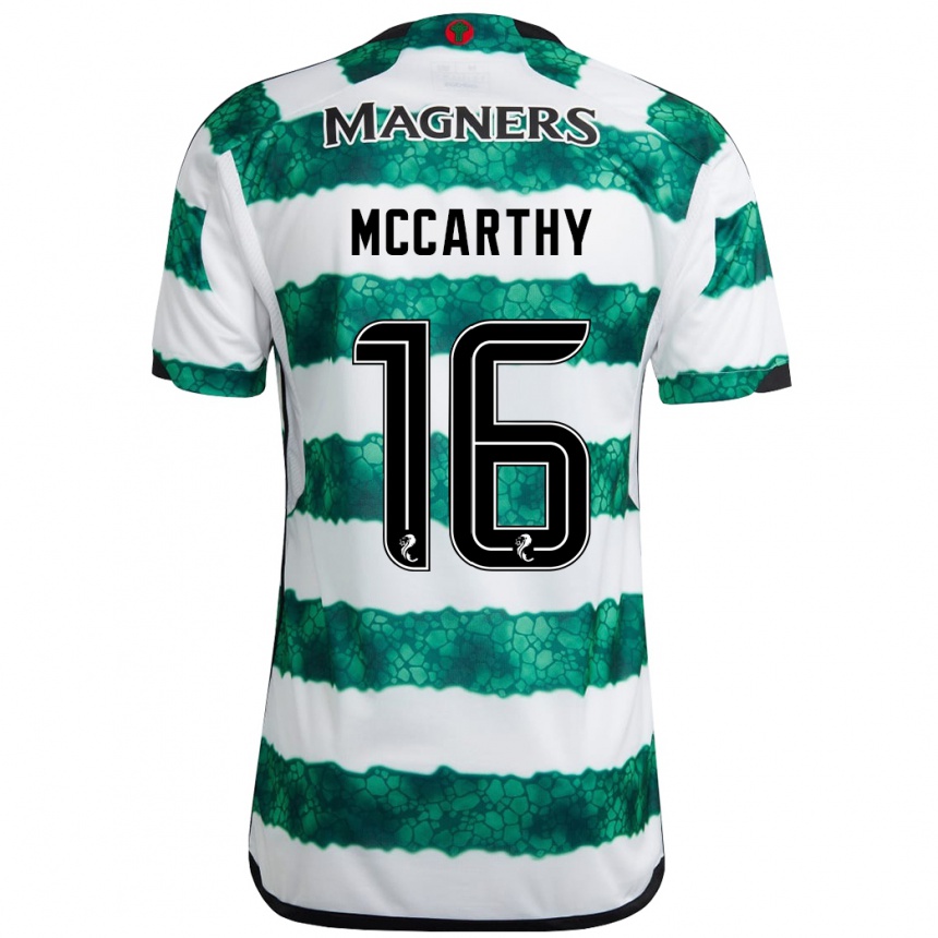 Vaikiškas James Mccarthy #16 Žalias Namų Marškinėliai 2023/24 T-Shirt