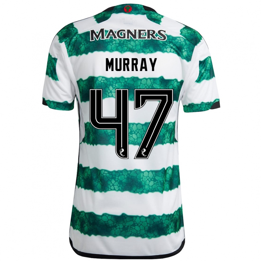 Vaikiškas Dane Murray #47 Žalias Namų Marškinėliai 2023/24 T-Shirt