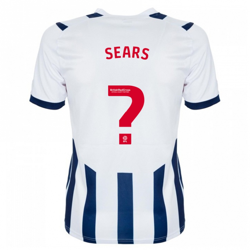 Vaikiškas Cory Sears #0 Baltas Namų Marškinėliai 2023/24 T-Shirt