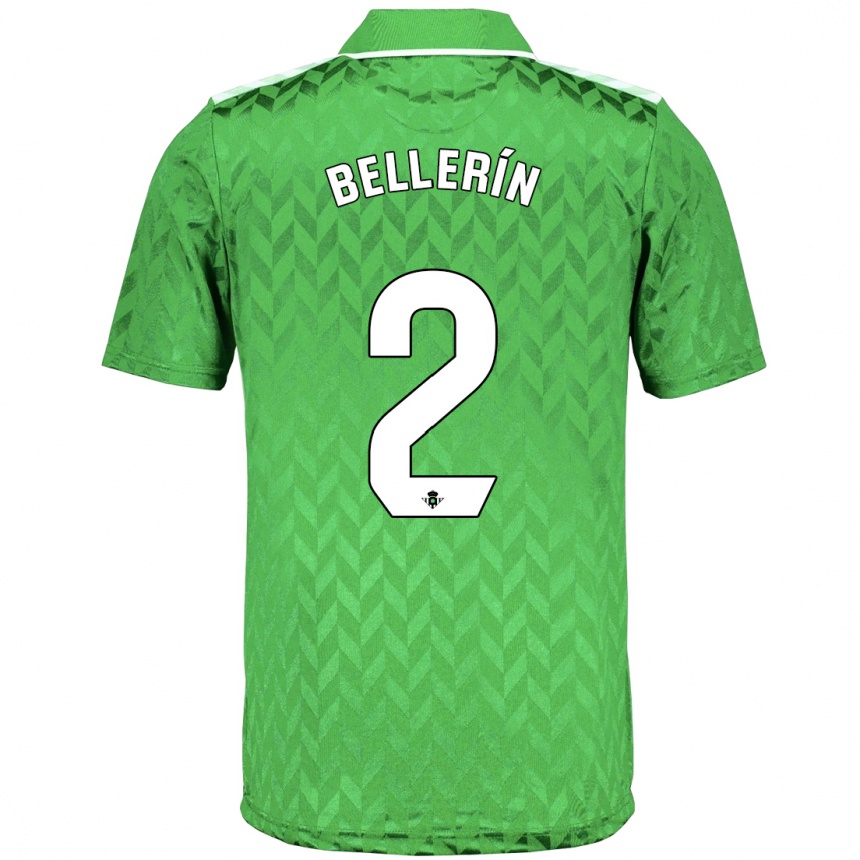 Vaikiškas Hector Bellerin #2 Žalias Išvykos Marškinėliai 2023/24 T-Shirt