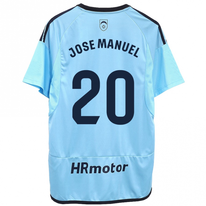 Vaikiškas José Manuel Arnáiz #20 Mėlyna Išvykos Marškinėliai 2023/24 T-Shirt