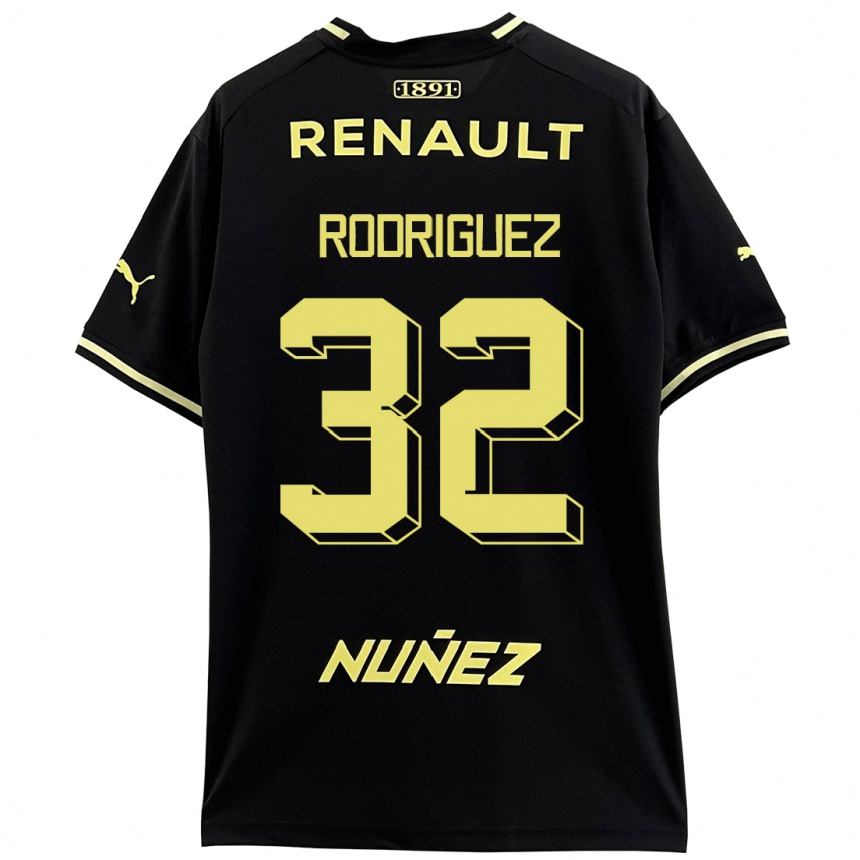 Vaikiškas Randall Rodríguez #32 Juoda Išvykos Marškinėliai 2023/24 T-Shirt
