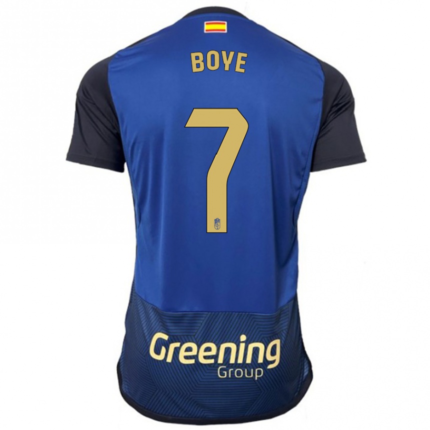 Vaikiškas Lucas Boyé #7 Karinis Jūrų Laivynas Išvykos Marškinėliai 2023/24 T-Shirt