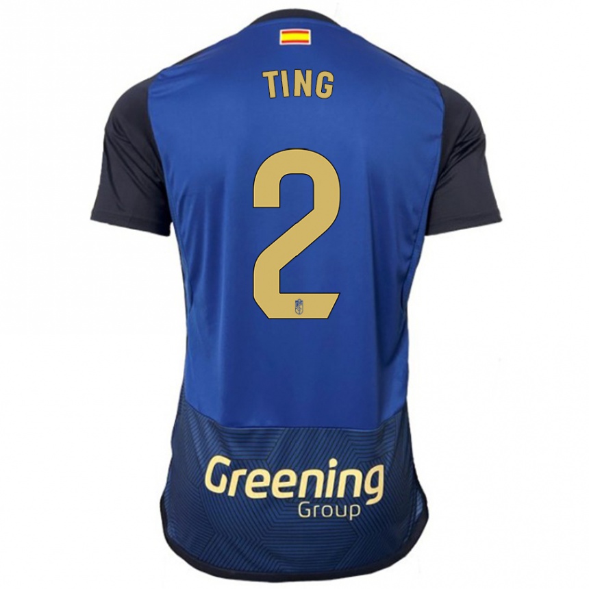 Vaikiškas Xie Ting #2 Karinis Jūrų Laivynas Išvykos Marškinėliai 2023/24 T-Shirt