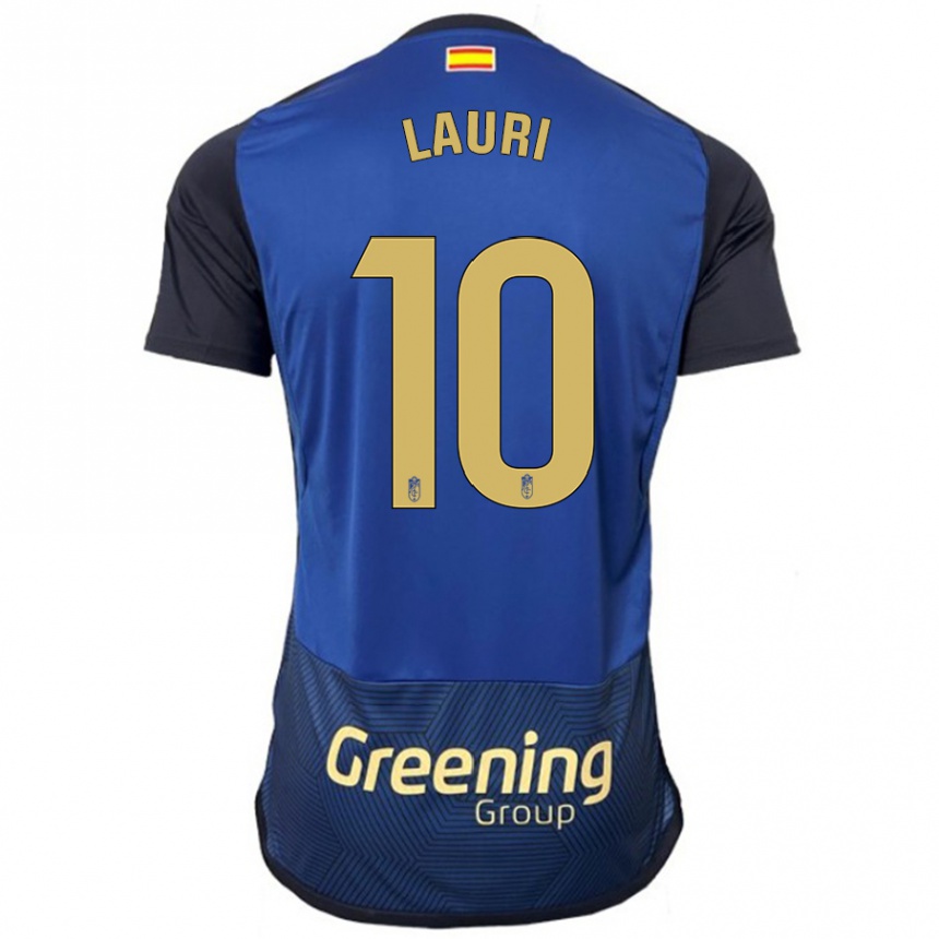 Vaikiškas Lauri #10 Karinis Jūrų Laivynas Išvykos Marškinėliai 2023/24 T-Shirt