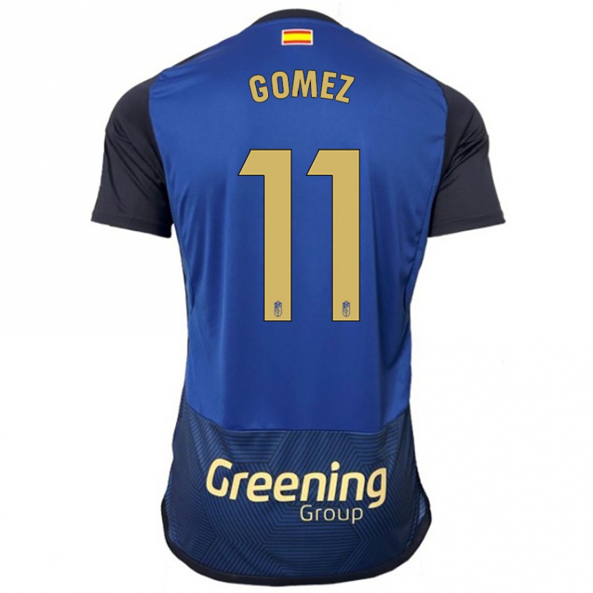 Vaikiškas Andrea Gómez #11 Karinis Jūrų Laivynas Išvykos Marškinėliai 2023/24 T-Shirt