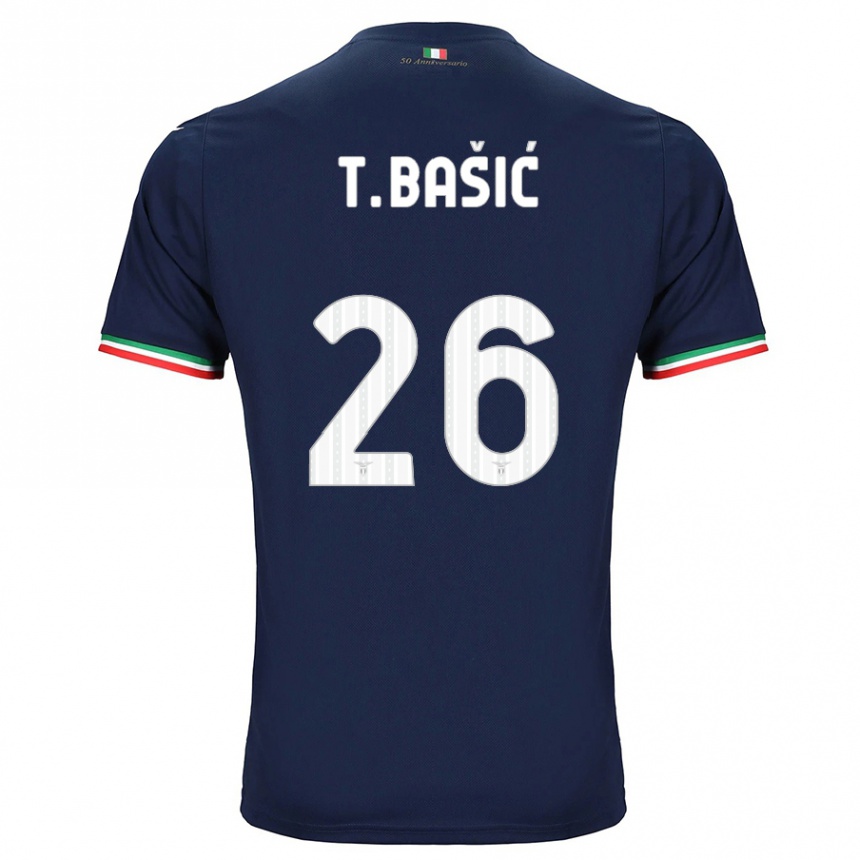 Vaikiškas Toma Basic #26 Karinis Jūrų Laivynas Išvykos Marškinėliai 2023/24 T-Shirt