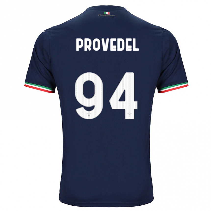 Vaikiškas Ivan Provedel #94 Karinis Jūrų Laivynas Išvykos Marškinėliai 2023/24 T-Shirt