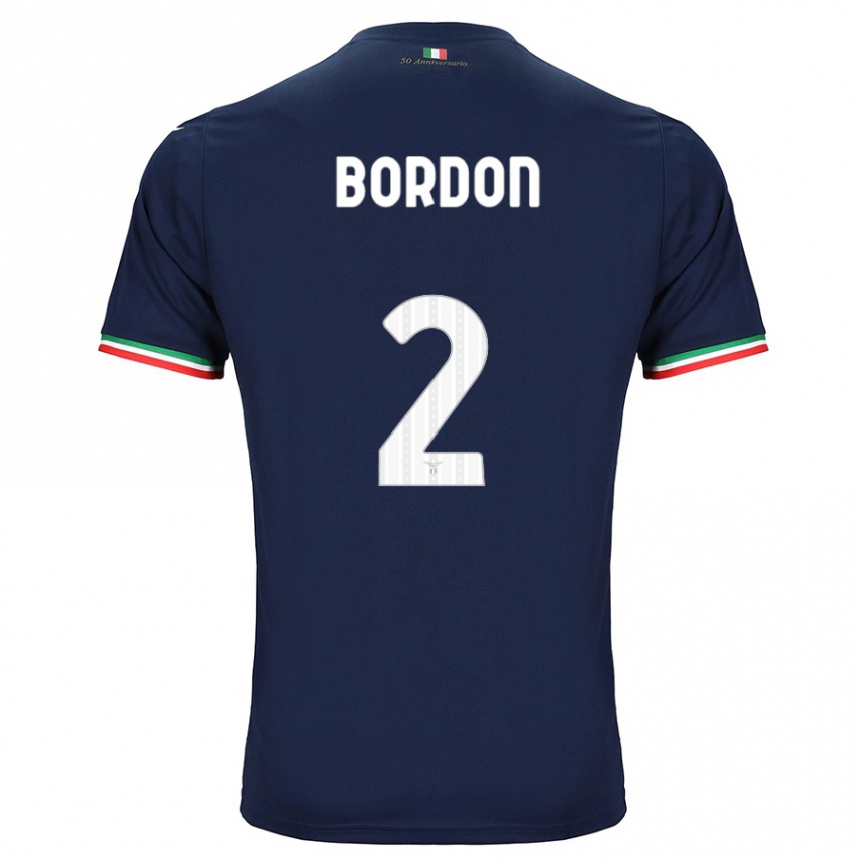 Vaikiškas Filipe Bordon #2 Karinis Jūrų Laivynas Išvykos Marškinėliai 2023/24 T-Shirt