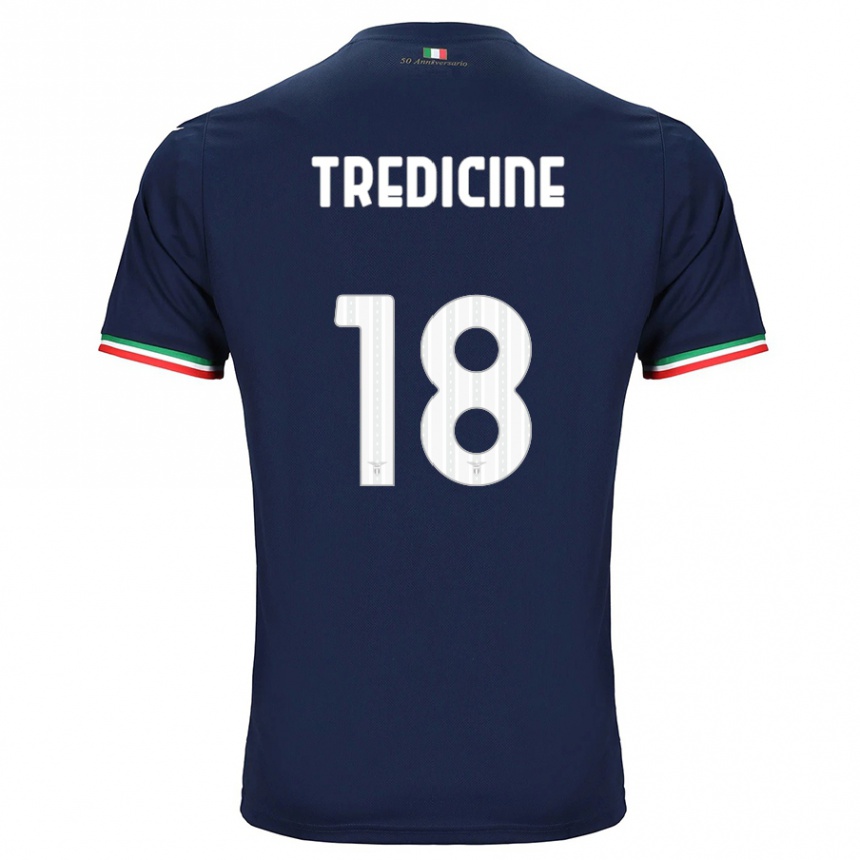 Vaikiškas Manuel Tredicine #18 Karinis Jūrų Laivynas Išvykos Marškinėliai 2023/24 T-Shirt