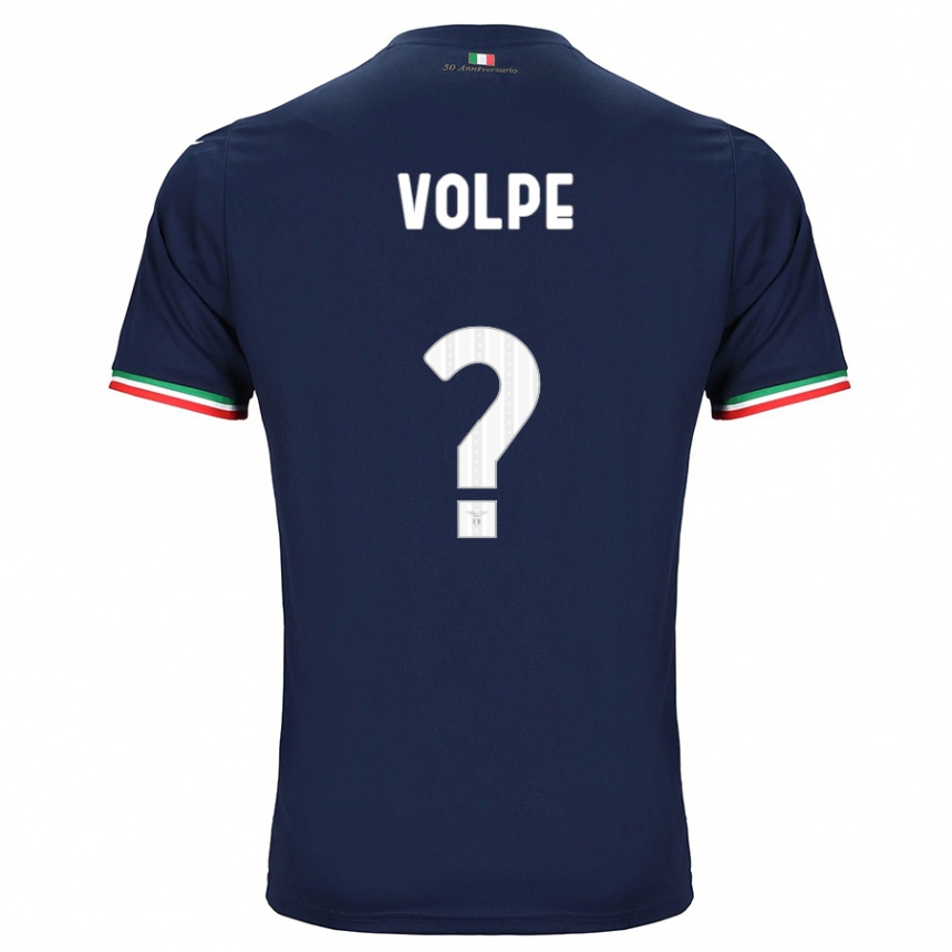 Vaikiškas Marco Volpe #0 Karinis Jūrų Laivynas Išvykos Marškinėliai 2023/24 T-Shirt