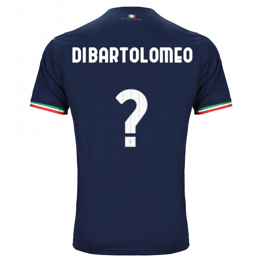 Vaikiškas Damiano Di Bartolomeo #0 Karinis Jūrų Laivynas Išvykos Marškinėliai 2023/24 T-Shirt