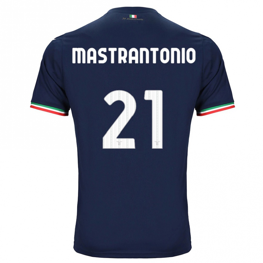 Vaikiškas Ella Mastrantonio #21 Karinis Jūrų Laivynas Išvykos Marškinėliai 2023/24 T-Shirt