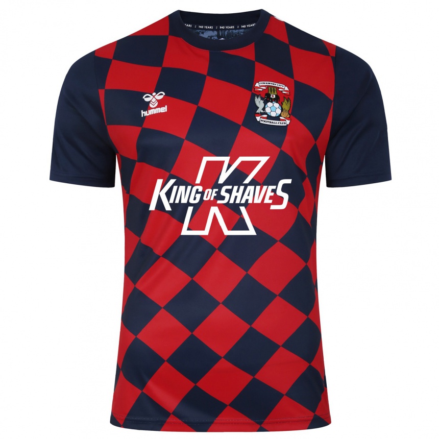 Vaikiškas Kai Andrews #54 Raudonasis Laivynas Išvykos Marškinėliai 2023/24 T-Shirt