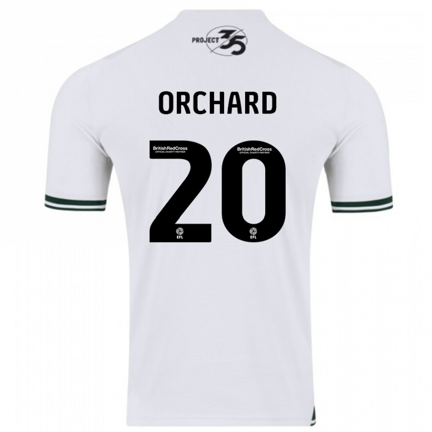 Vaikiškas Fern Orchard #20 Baltas Išvykos Marškinėliai 2023/24 T-Shirt