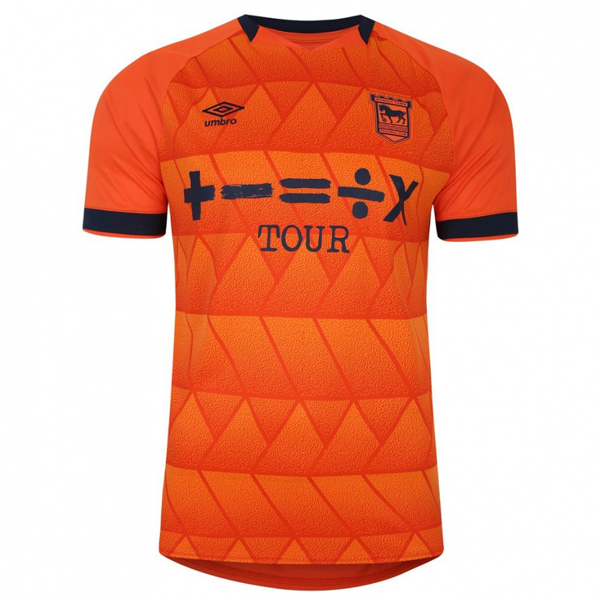 Vaikiškas Christian Walton #1 Oranžinė Išvykos Marškinėliai 2023/24 T-Shirt