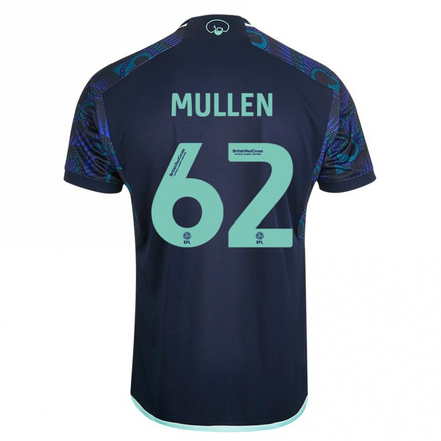 Vaikiškas Jeremiah Chilokoa-Mullen #62 Mėlyna Išvykos Marškinėliai 2023/24 T-Shirt