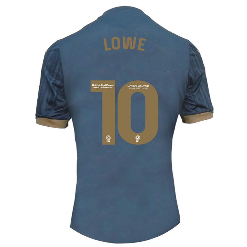 Vaikiškas Jamal Lowe #10 Tamsi Žalsva Išvykos Marškinėliai 2023/24 T-Shirt