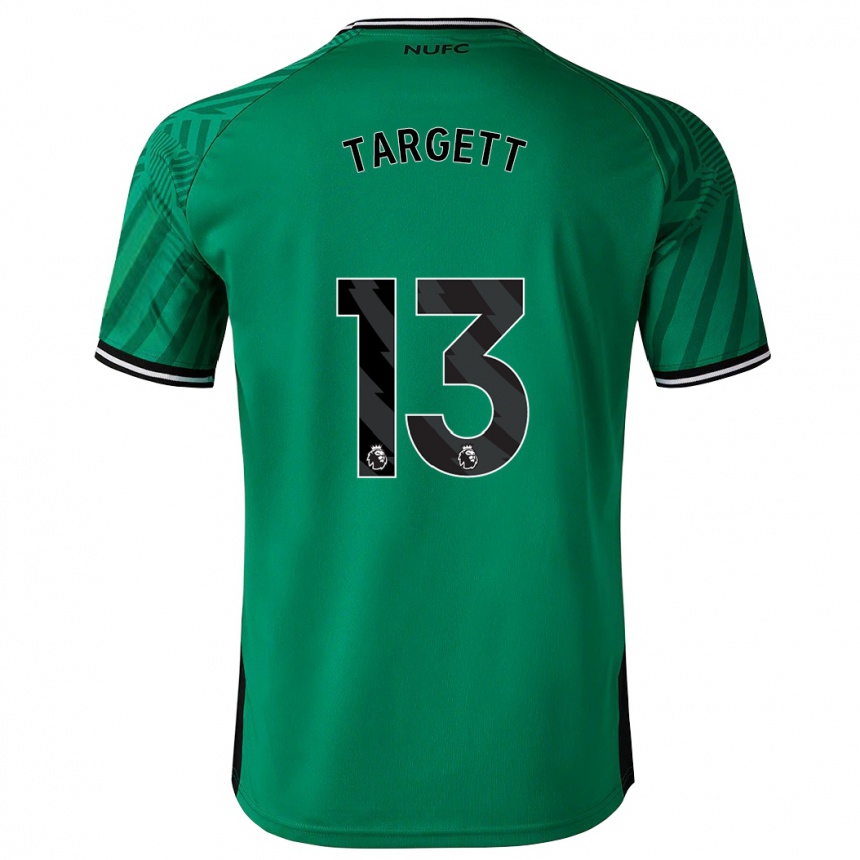 Vaikiškas Matt Targett #13 Žalias Išvykos Marškinėliai 2023/24 T-Shirt