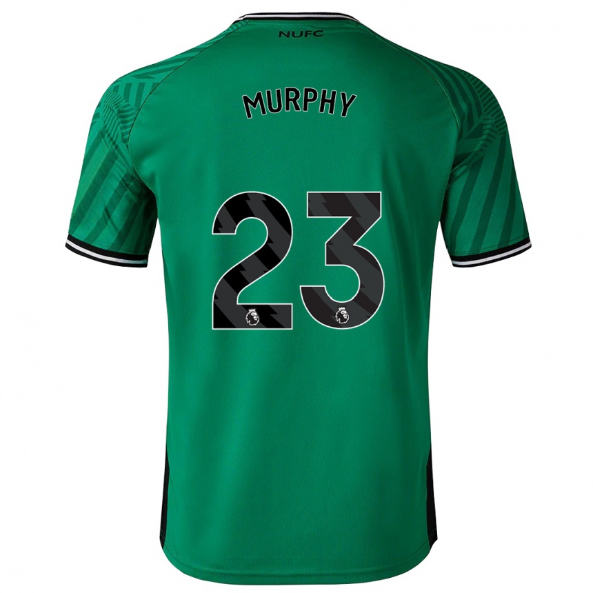 Vaikiškas Jacob Murphy #23 Žalias Išvykos Marškinėliai 2023/24 T-Shirt