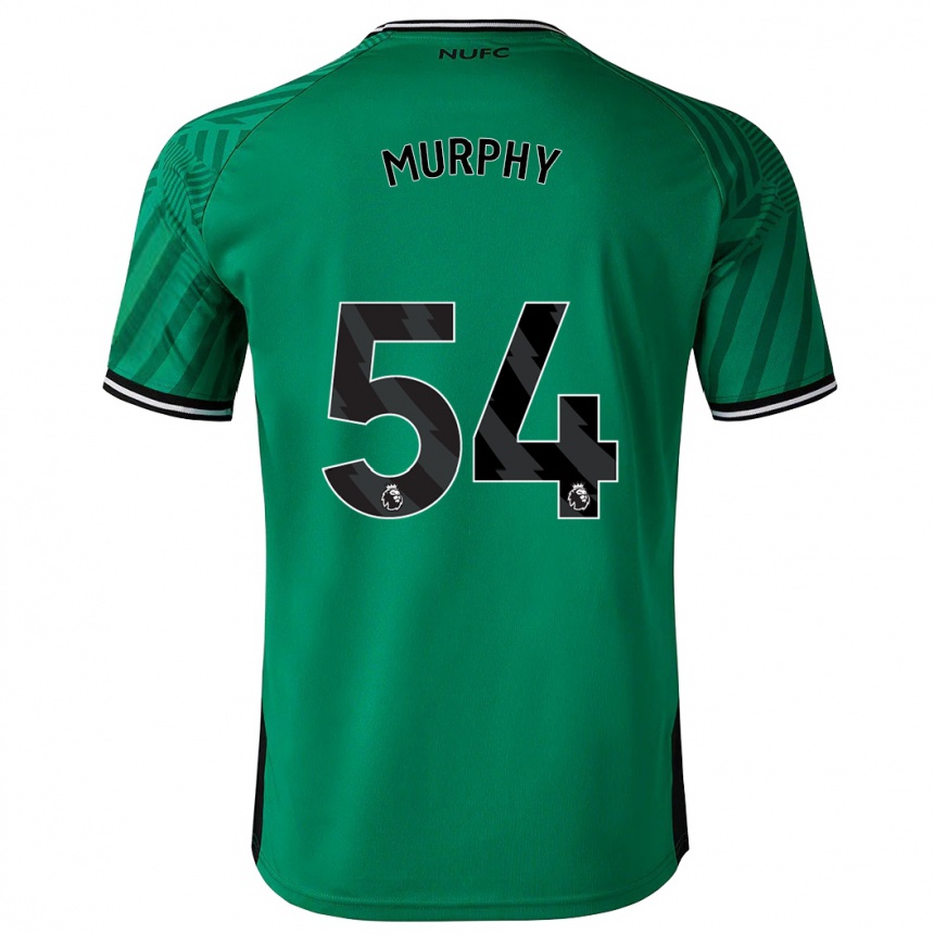 Vaikiškas Alex Murphy #54 Žalias Išvykos Marškinėliai 2023/24 T-Shirt