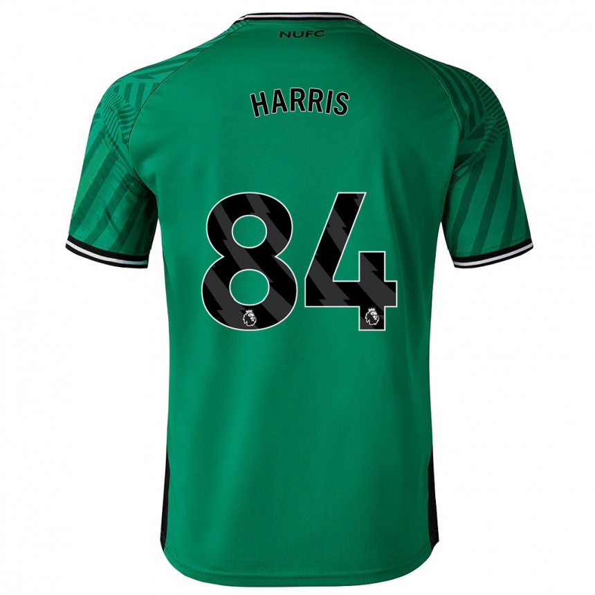 Vaikiškas Aidan Harris #84 Žalias Išvykos Marškinėliai 2023/24 T-Shirt