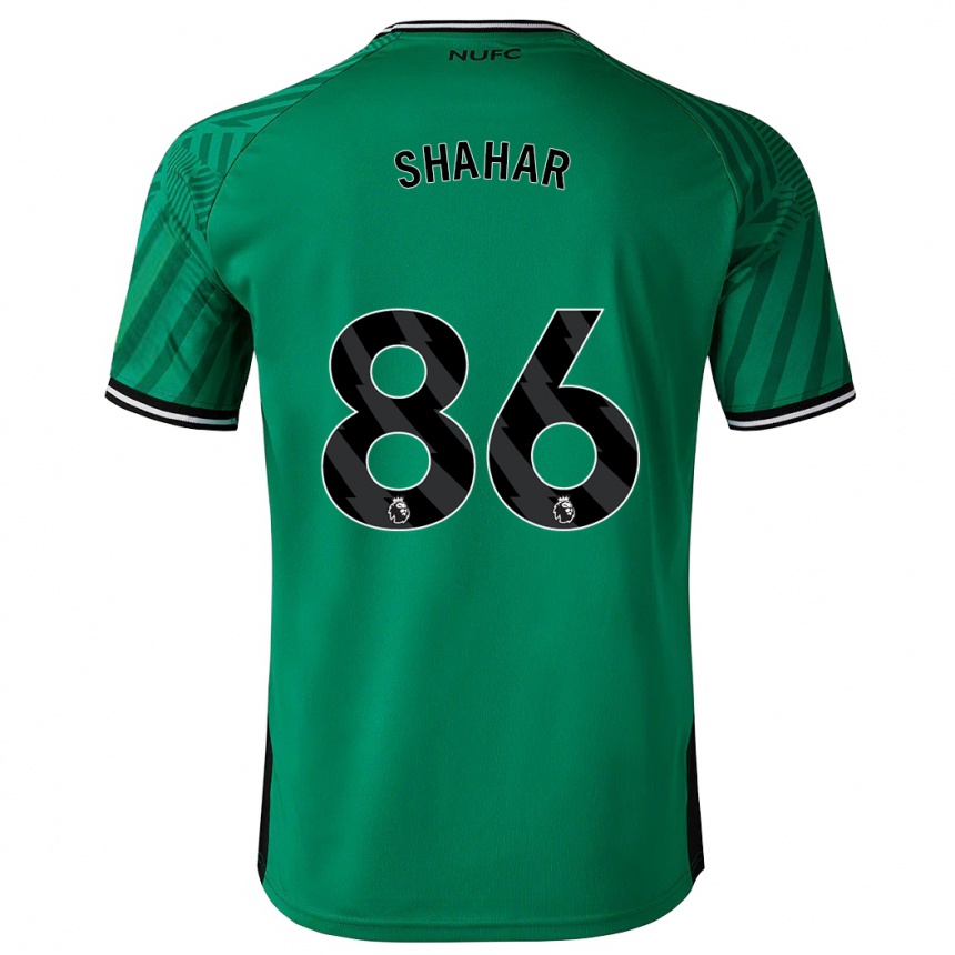 Vaikiškas Leo Shahar #86 Žalias Išvykos Marškinėliai 2023/24 T-Shirt