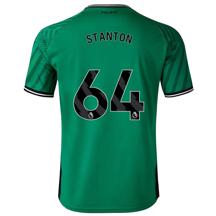 Vaikiškas Ellis Stanton #64 Žalias Išvykos Marškinėliai 2023/24 T-Shirt